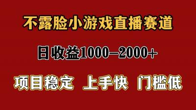 一天收益1000+ 暑假高收益稳定项目