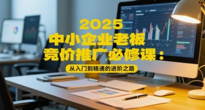 2025中小企业老板竞价推广必修课：从入门到精通的进阶之路