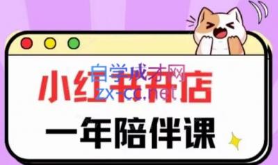 三九小红书开店一年陪伴课(更新)