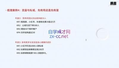 嘴嘴·OKR自律工作法+如何运营好读书会+私域IP变现高手课