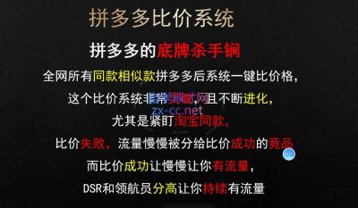 云杉老师·拼多多爆款打造标准化流程2.0