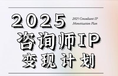 党老师·7天构建咨询师变现系统