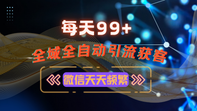 12月最新,全域多平台引流私域打法,小红书,视频号,抖音全自动引流获...