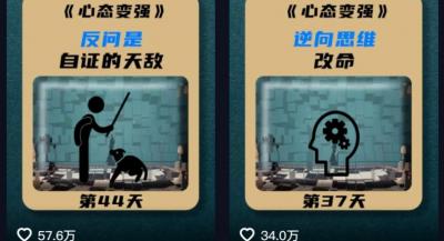 利用AI制作心理学视频，单条作品获赞57w+，私域+橱窗多种赚钱渠道月入万元