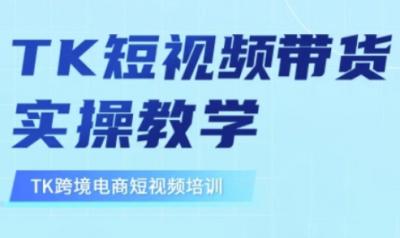 东南亚TikTok短视频带货,TK短视频带货实操教学