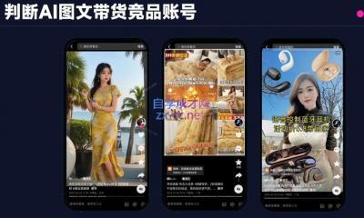 程程老师·AI图文带货实战营