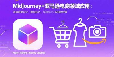 Midjourney+电商领域商业应用:涵盖服装设计、换脸技术、实拍结合等