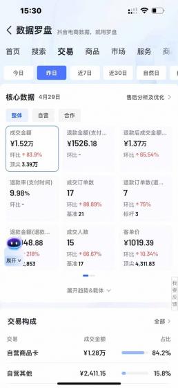 抖音小店全新模式 最新风口，日收入500-5000+！小白简单上手