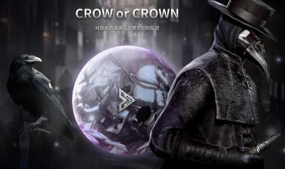 最新上线游戏大作《夜鸦国际服》,无脑搬砖,单机500+