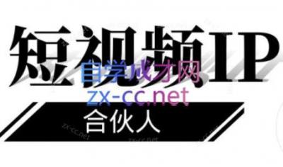 铭则老师·短视频IP合伙人(更新24年)