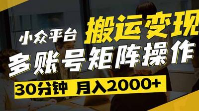 得物平台变现新蓝海！无脑复制热门视频，多账号同步运营，每天半小时躺...