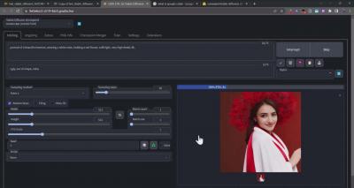 终极Stable Diffusion + ChatGPT AI绘画及模型训练课程-中英字幕
