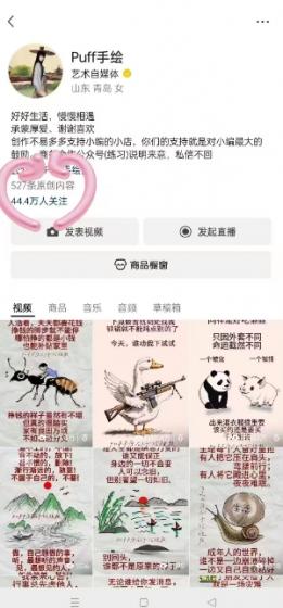 Puff手绘视频号分成项目，三天过分成计划，简单易上手，适合新手