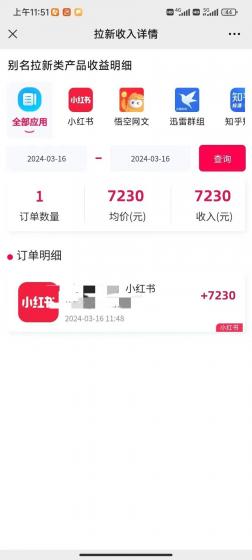 图文引流小红书拉新一单15元，单日暴力收益5000+，小白也能轻松上手