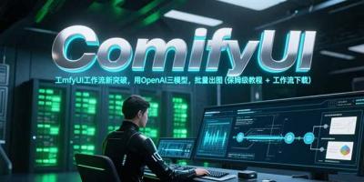 ComfyUI工作流新突破,用OpenAI三模型,批量出图(保姆级教程+工作流下载