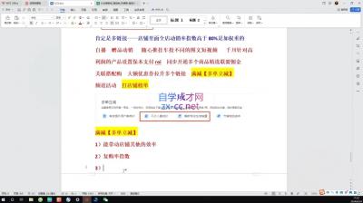 蓝狐电商·抖音商城运营课程(更新24年6月)