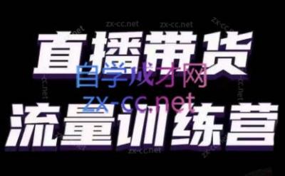 婉婉·直播带货课程系列合集(更新8月)