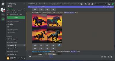 (9643期)Midjourney AI人工智能艺术图片从入门到高级创作教程-34节课-中英字幕
