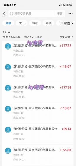 游戏搬砖项目，每天收益千元，全自动挂机可矩阵放大