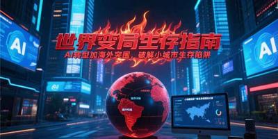 付费文章《世界变局生存指南,AI转型加海外突围,破解小城市生存陷阱》