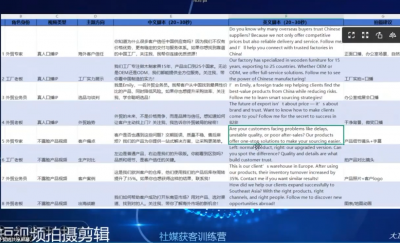 大卫老师·外贸社媒获客独家训练营(更新10月)