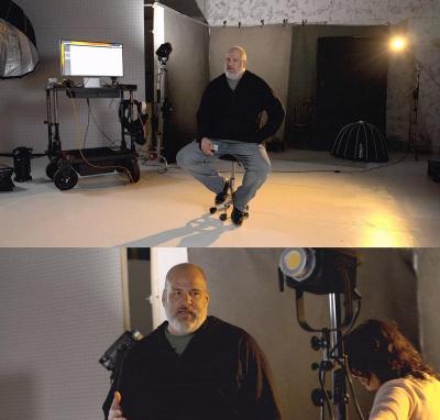 PRO EDU - Jason Buff 塑造连续光的艺术人像布光教程-15节课-中英字幕