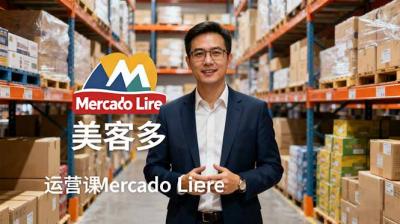 2025美客多Mercado Libre运营课:账号注册/产品上传/促销活动/自发货模式