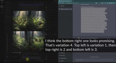 (8717期)摄影师 Daniel Laan 使用ChatGPT与Midjourney生成风光图像-中英字幕