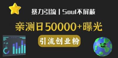 亲测日引500+创业粉丨有手就行的全行业暴力引流创业粉