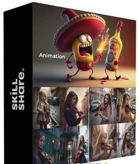 掌握 MidJourney V5 AI + ChatGPT创建一致的角色设计图像-22节课-中英字幕