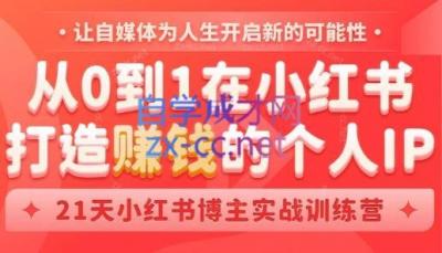 芳Sir·从0到1在小红书打造赚钱的个人IP(第四期)