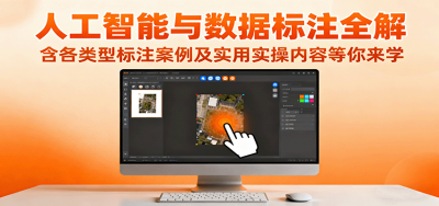 人工智能与数据标注全解，含各类型标注案例及实用实操内容等你来学