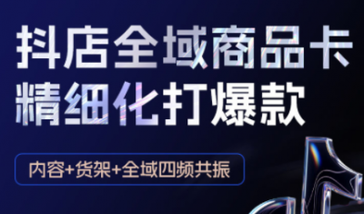 金戈·抖店爆单陪跑课-抖音小店爆单陪跑(更新10月)