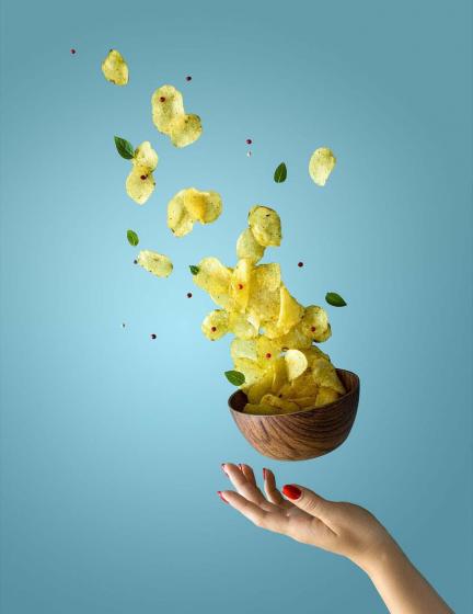 摄影师Daria Kalugina 12种悬浮美食摄影布光造型教程-21节课-中文字幕