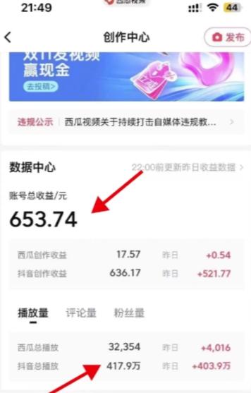利用AI做短视频引流,卖398的虚拟产品,13天净赚10746元?