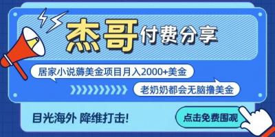 拆解海外撸美金项目月入2000美刀详细指导