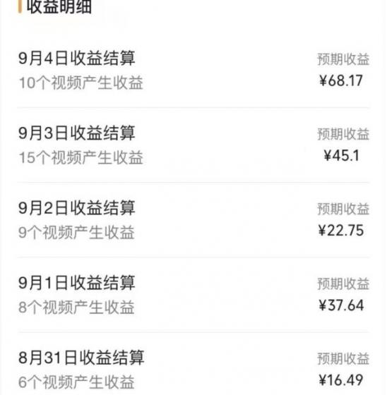 不推广、不销售1天操作10分钟,收益100+?