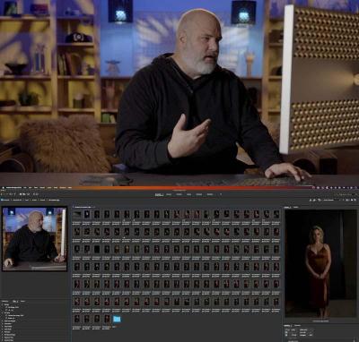 PRO EDU - Jason Buff 塑造连续光的艺术人像布光教程-15节课-中英字幕