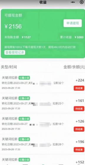 抖音超高完播率分分钟上热门小说推文玩法，可无限放大项目，单号日入1000+(附785g解压视频)【揭秘】