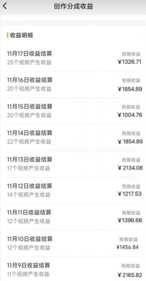 矩阵刷爆微信蝴蝶号创作者分成计划收益的新玩法,日入2000+【揭秘】