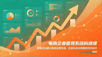 电商企业管理系统构建课:帮助企业建立高效运营系统,实现利润与规模的同步跃升