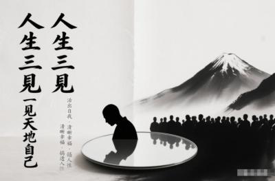 人生三见一见天地见众生见自己,活出自我拥有清晰幸福人生,搞透人性