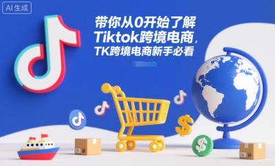 带你从0开始了解Tiktok跨境电商，TK跨境电商新手必看