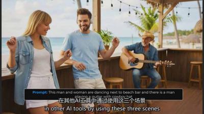 谷歌最新AI图像模型Gemini 2.5 Flash(Nano Banana