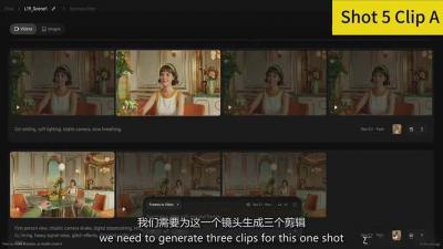 AI影视制作课：从剧本分镜到剪辑包装，用AI打造电影感视频作品