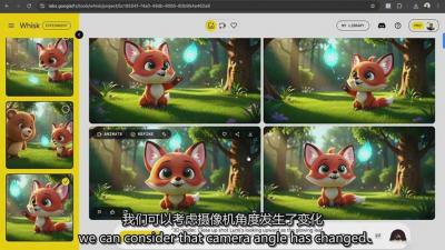 AI制作3D电影指南：Google Flow+ChatGPT实操，新手也能做连贯影片