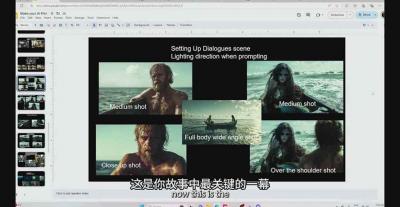 商业AI电影制作艺术指南：定制商业项目解决方案，助力创办专属AI电影工作室