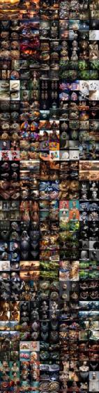 460+专业Midjourney珠宝摄影AI提示词戒指，项链-耳环-手链-宝石等，立即开始创作珠宝艺术