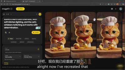 AI橘猫爆款视频课：创意脚本，AI生成，平台适配，从零开始打造千万播放萌宠账号