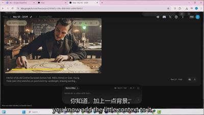 AI电影制作终极指南：从创意到成片，系统掌握智能影视全流程实战课(中英字幕